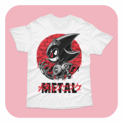 The Metal (White Variant) T-Shirt