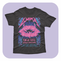 GwiMa Your Idol 2025 Tour (Black Variant) T-Shirt