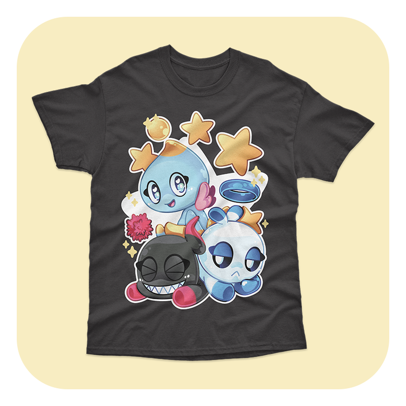 Team Chao T-Shirt - Image 4