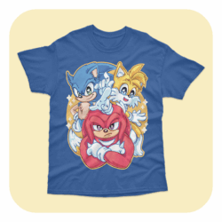 Team Sonic T-Shirt