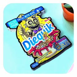 Diequik Waterproof Sticker