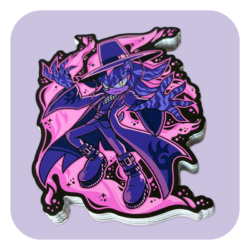 SonicCageDome Your Idol Shadow Waterproof Sticker