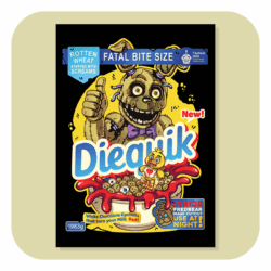 Diequik A4 Print
