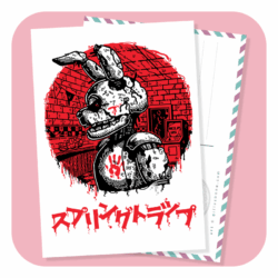 The Springtrap Postcard