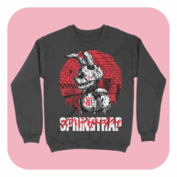 The Springtrap (Black Variant) Sweatshirt