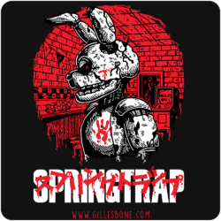 The Springtrap (Black Variant) Sweatshirt