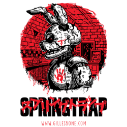 The Springtrap (White Variant) Sweatshirt