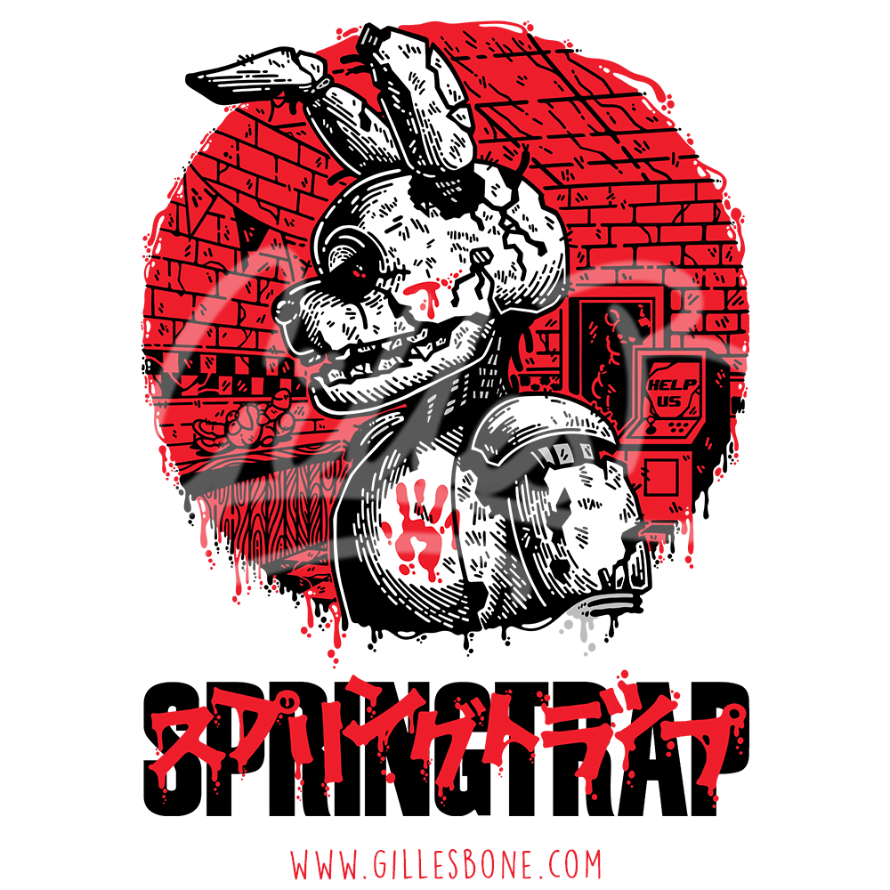 The Springtrap (White Variant) Sweatshirt - Image 2