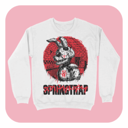 The Springtrap (White Variant) Sweatshirt