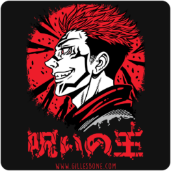 The King Of Curses (Black Variant) T-Shirt