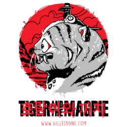 The Tiger And Magpie (White Variant) T-Shirt
