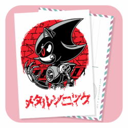 The Metal Postcard