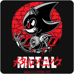 The Metal (Black Variant) T-Shirt