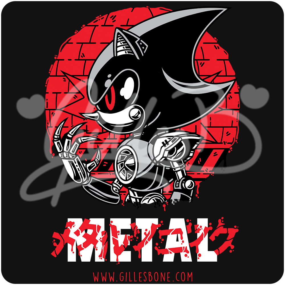 The Metal (Black Variant) T-Shirt - Image 2