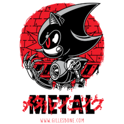 The Metal (White Variant) T-Shirt