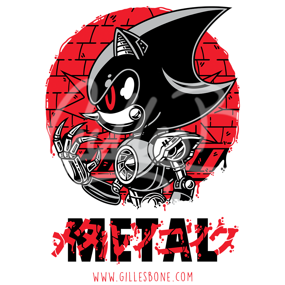 The Metal (White Variant) T-Shirt - Image 2