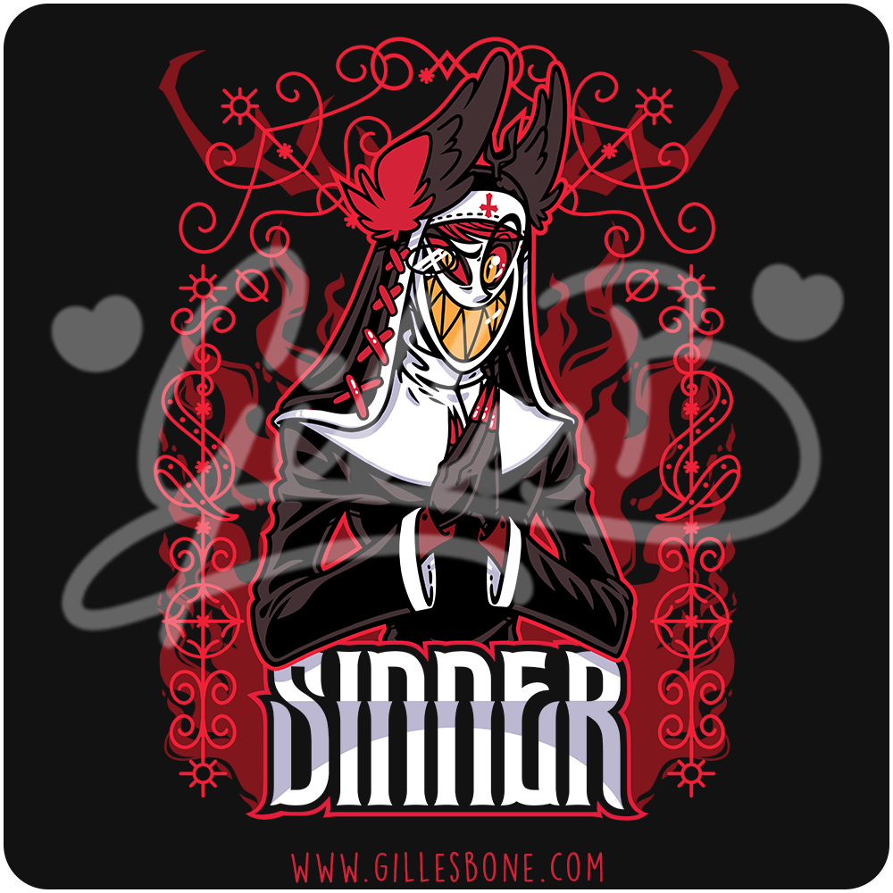 Sinner T-Shirt - Image 2