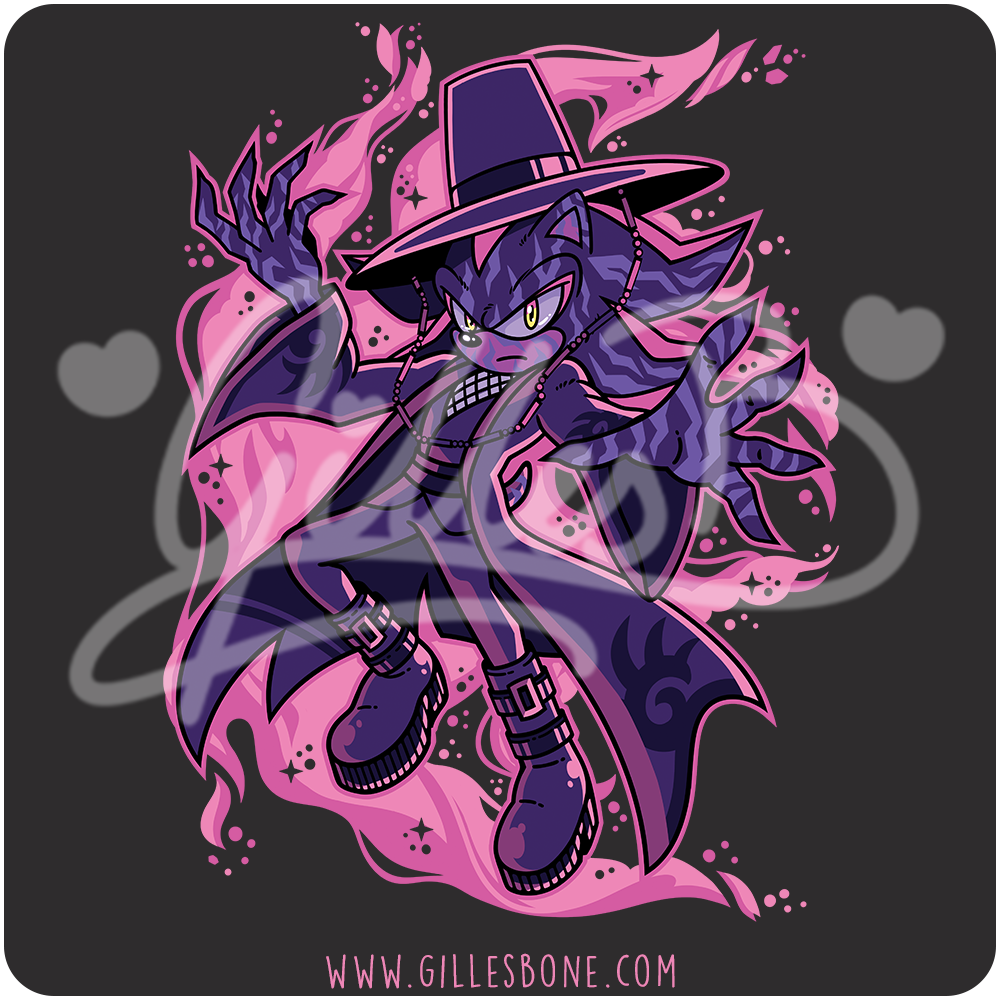 SonicCageDome Your Idol Shadow T-Shirt - Image 2