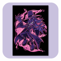 SonicCageDome Your Idol Shadow A4 Print