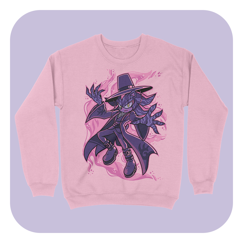 SonicCageDome Your Idol Shadow Sweatshirt - Image 4