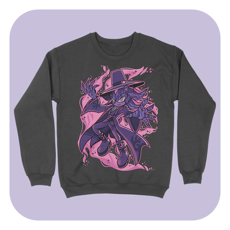 SonicCageDome Your Idol Shadow Sweatshirt - Image 3