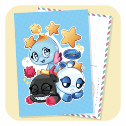 Team Chao Postcard