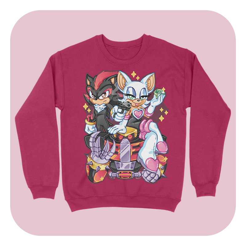 Team Dark Sweatshirt - Image 3