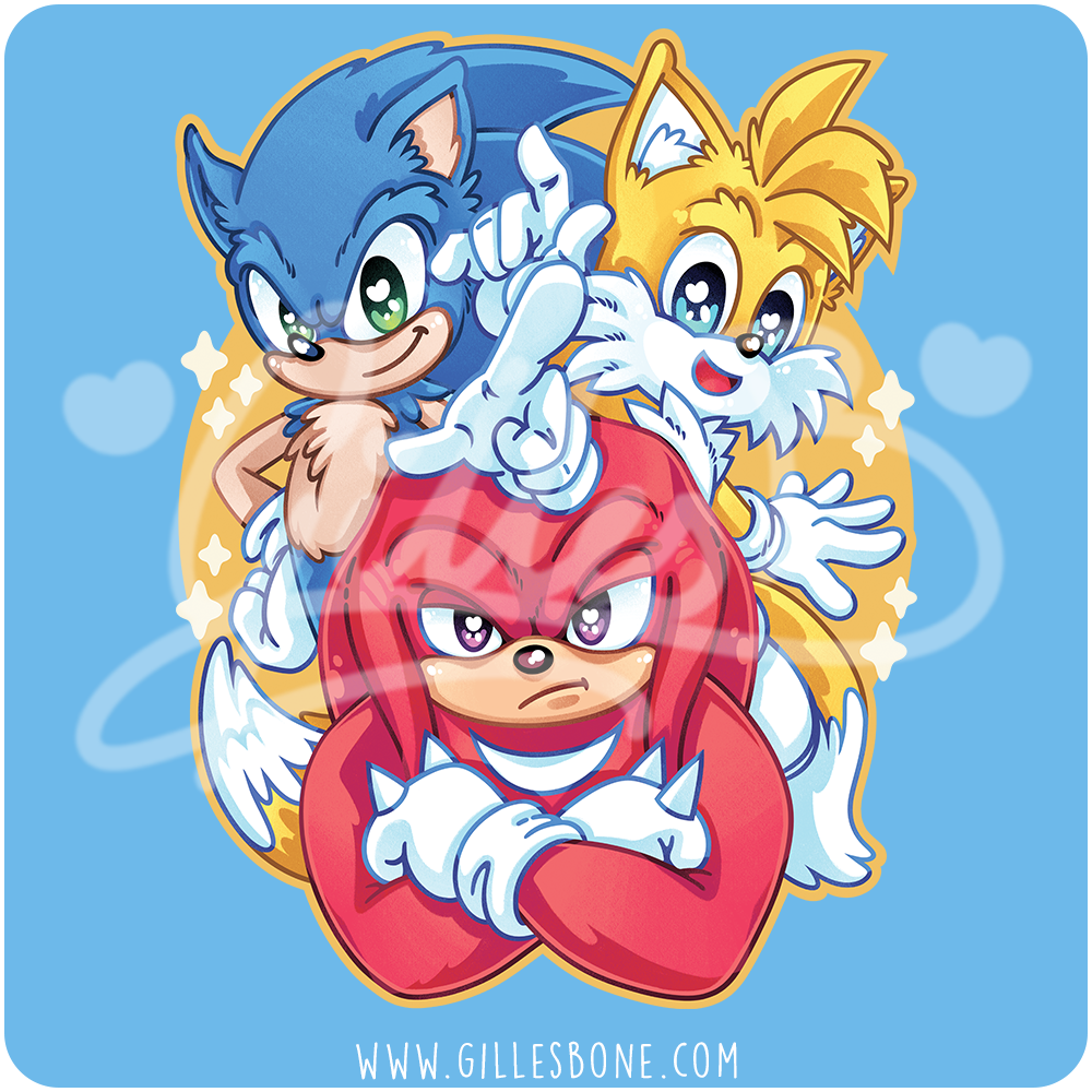 Team Sonic T-Shirt - Image 2
