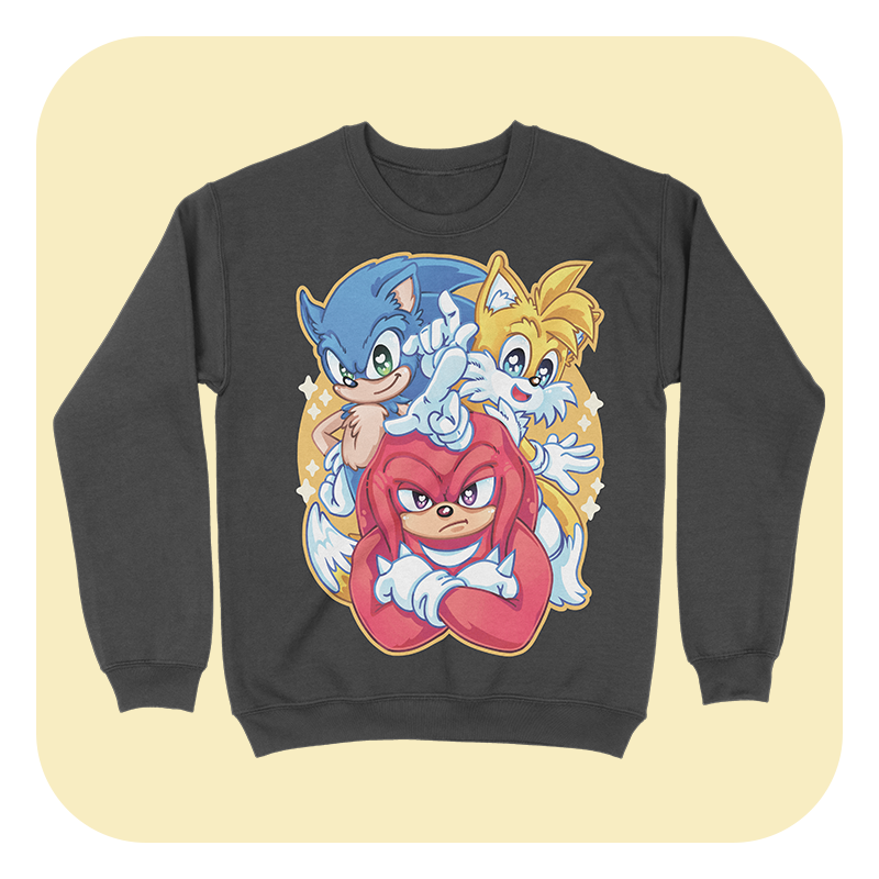 Team Sonic Sweatshirt - Image 5