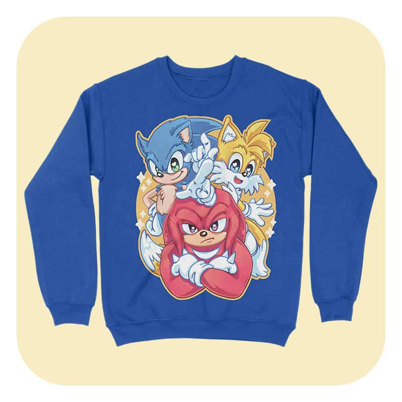 Team Sonic Sweatshirt - Image 4