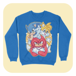 Team Sonic Sweatshirt