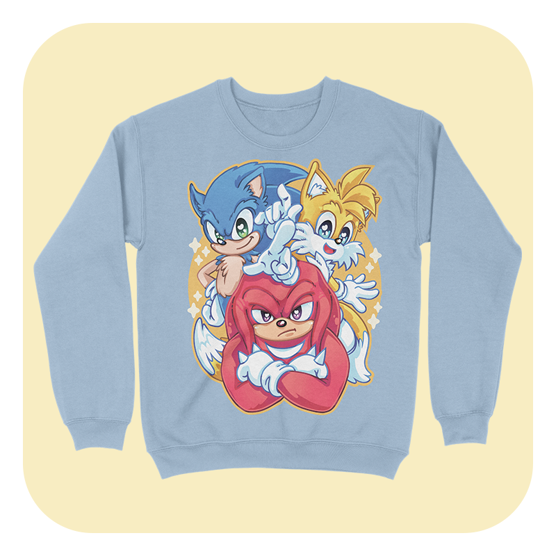 Team Sonic Sweatshirt - Image 3