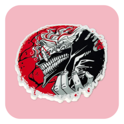 DanDaDan Cursed Waterproof Sticker