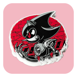 The Metal Waterproof Sticker