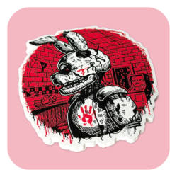 The Springtrap Waterproof Sticker