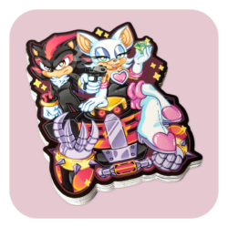 Team Dark Waterproof Sticker