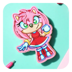 Nya Nya Neko Amy Waterproof Sticker