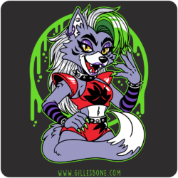 Furry Pin Up Roxanne Sweatshirt
