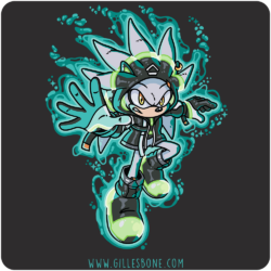 SonicCageDome Your Idol Silver T-Shirt