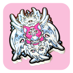 Be Not aFURaid Waterproof Sticker