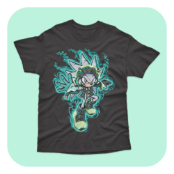 SonicCageDome Your Idol Silver T-Shirt