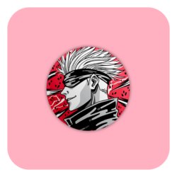 The Strongest Badge Button