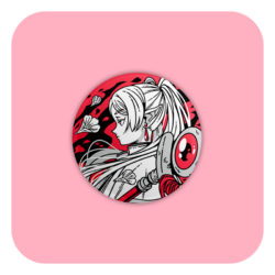 The Slayer Badge Button