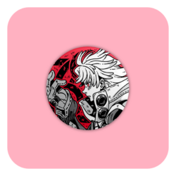 The Giver Badge Button