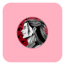 The Curse User Badge Button