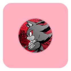 The Ultimate Lifeform Badge Button