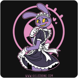Furry Pin Up Jax T-Shirt