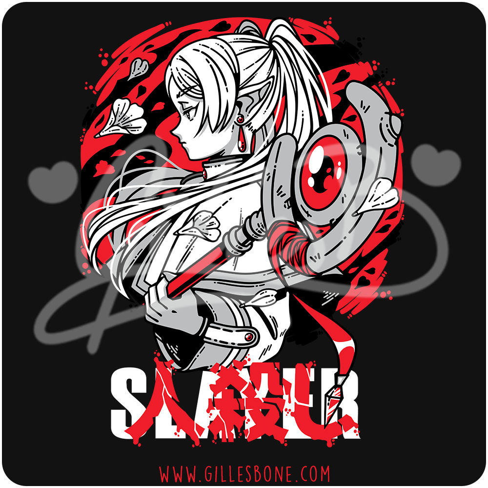 The Slayer (Black Variant) T-Shirt - Image 2
