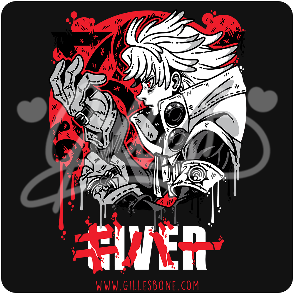 The Giver (Black Variant) T-Shirt - Image 2