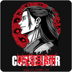 The Curse User (Black Variant) T-Shirt